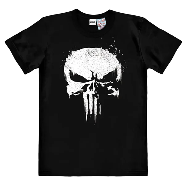 sort The Punisher TV-Series Skull T-shirt