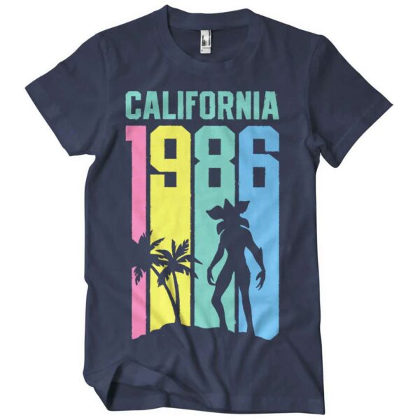 Stranger Things California 1989 T-shirt
