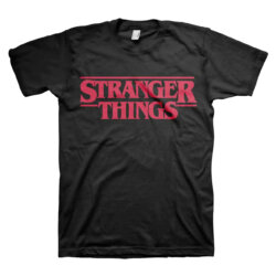 Stranger Things Logo T-shirt