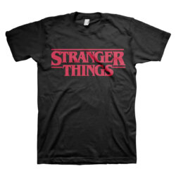 Stranger Things Logo T-shirt