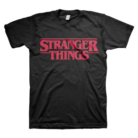 Stranger Things Logo T-shirt