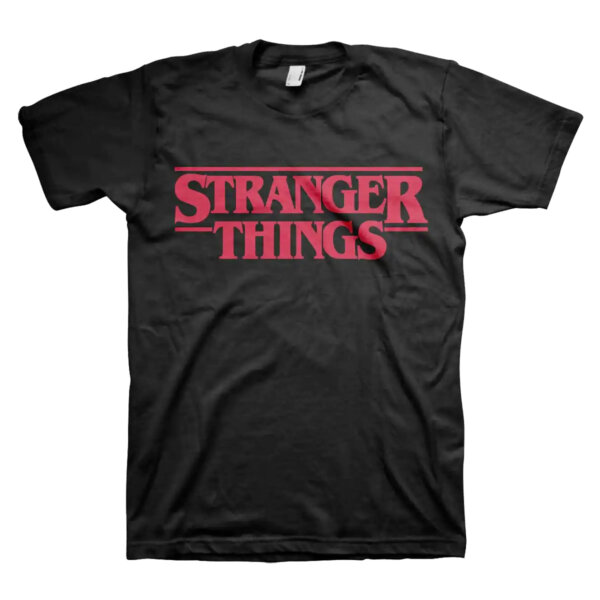 Stranger Things Logo T-shirt