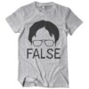 The Office FALSE T-shirt