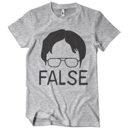 The Office FALSE T-shirt