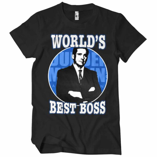 The Office World's Best Boss T-shirt