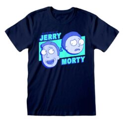 Rick And Morty Jerry and Morty T-shirt
