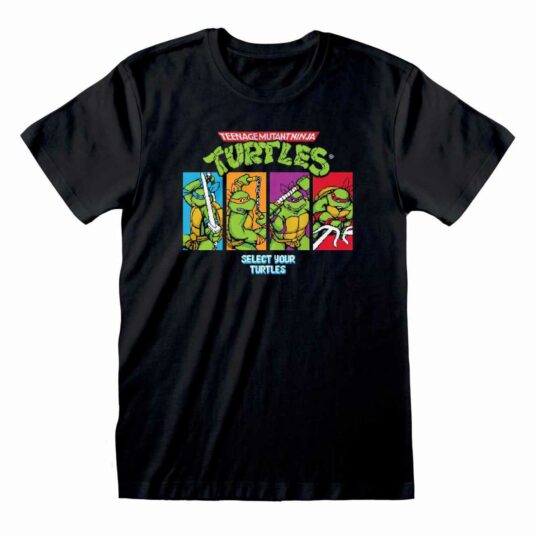 Turtles Game T-shirt