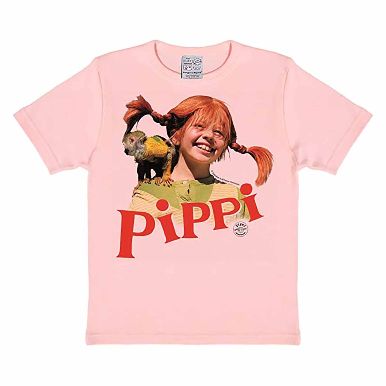 niveau Børnehave komme til syne Køb Pippi Langstrømpe Børne T-Shirt | Lynhurtig levering - MASKED™