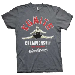 Mørk heather Bloodsport Kumite T-shirt