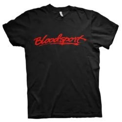 Sort Bloodsport Logo T-shirt