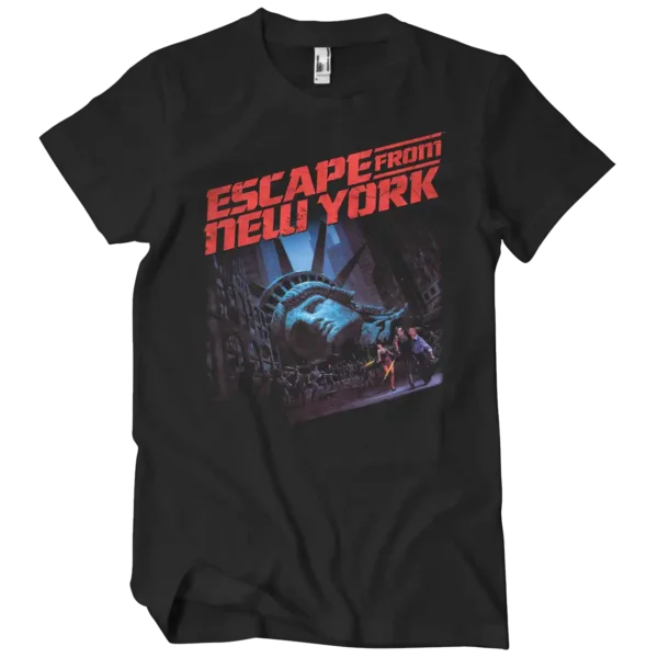 Sort Escape From New York T-shirt