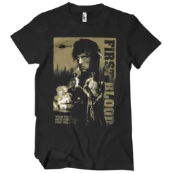 Sort First Blood T-shirt