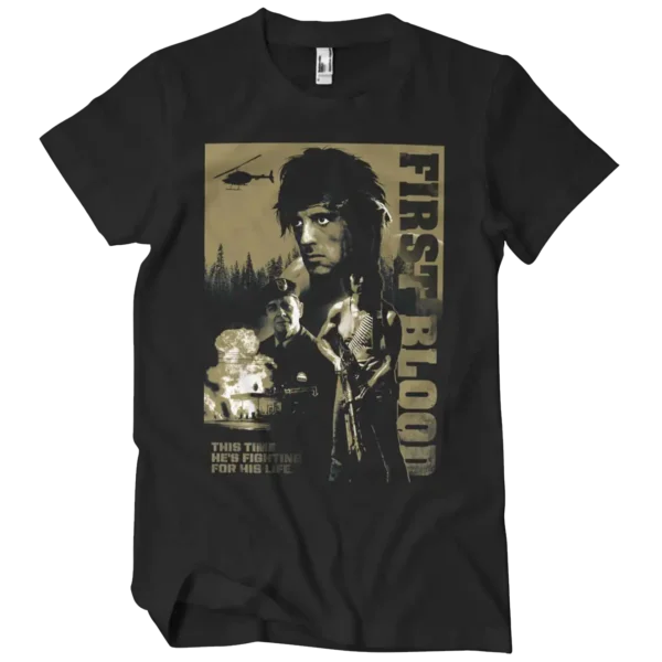 Sort First Blood T-shirt
