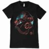 Sort T-shirt med Orko på fra Masters of the Universe