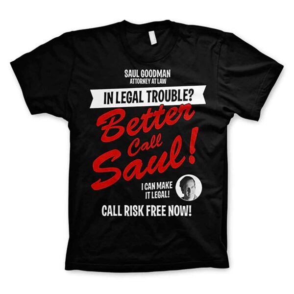 Better Call Saul T-shirt