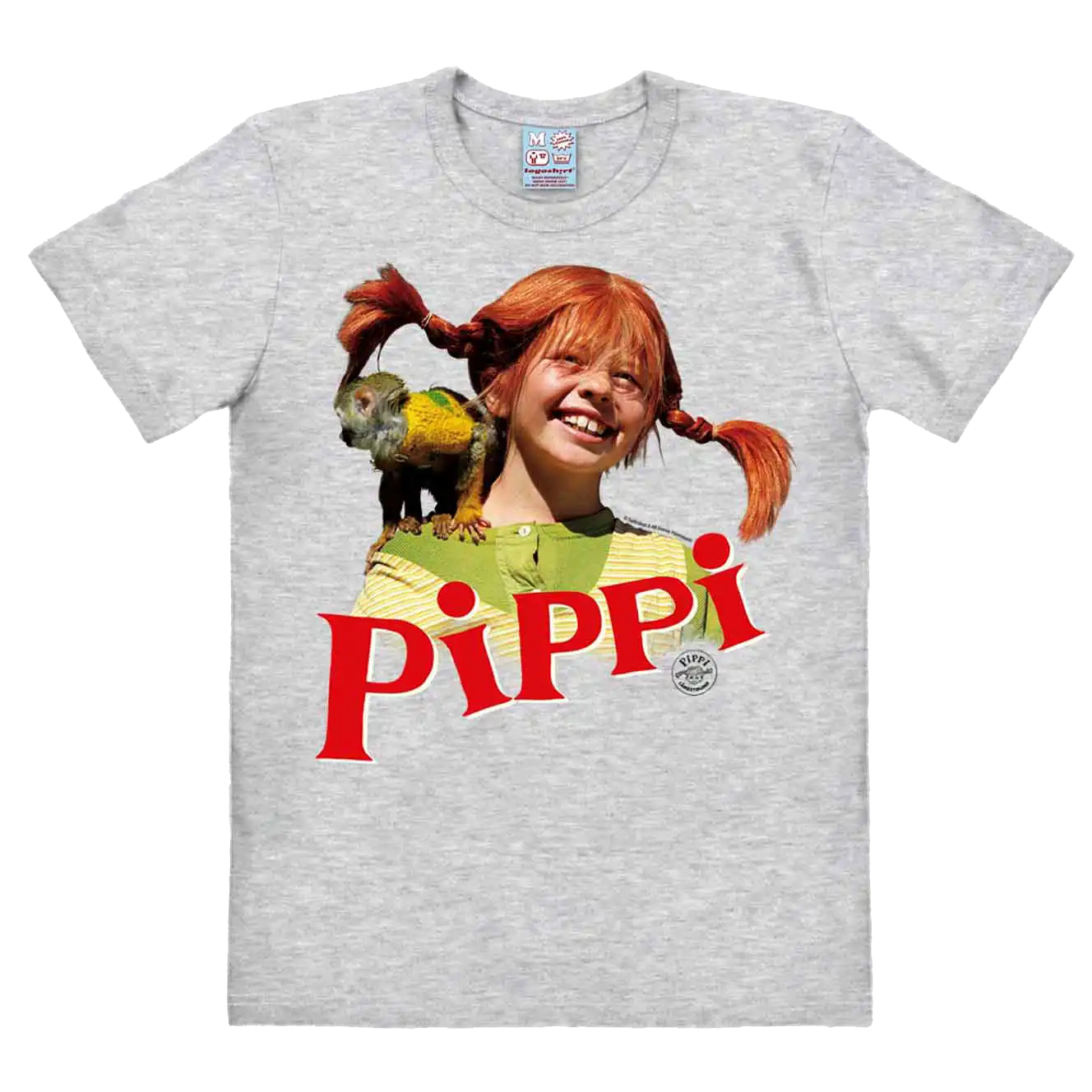 Ulempe I udlandet Lænestol Køb Pippi Langstrømpe T-shirt | Lynhurtig levering - MASKED™