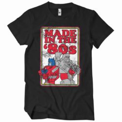 Transformers Made in the 80s T-shirt