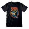 Sort Wolverine X-Men T-shirt