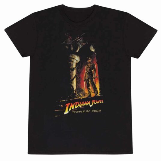 Indiana Jones and the Temple of Doom T-shirt