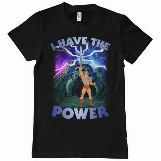 Masters of the Universe I Have The Power T-shirt