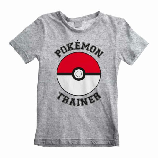 Pokémon Trainer Børne T-shirt