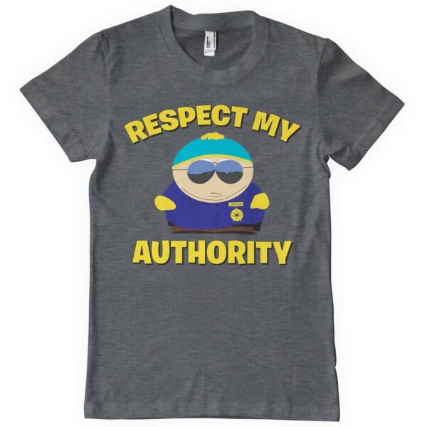 Cartman Respect My Authority T-shirt