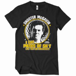 Golfbanens Skræk Shooter McGavin T-shirt