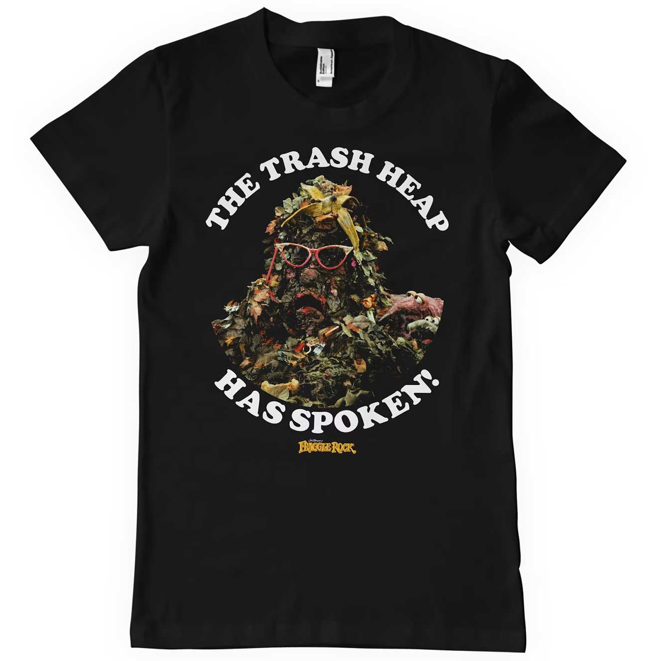 Fragglerne The Trash Heap T-shirt