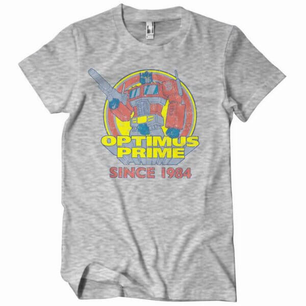 Transformers Optimus Since 1984 T-shirt