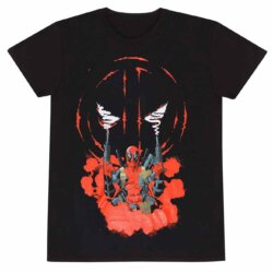 Deadpool Smoke T-shirt