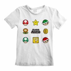 Super Mario Items T-shirt