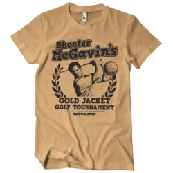 Shooter McGavin Golden Jacket T-shirt