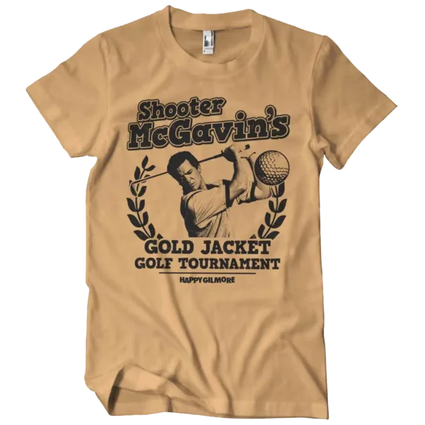 Shooter McGavin Golden Jacket T-shirt