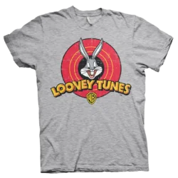 Grå Looney Tunes T-shirt med Snurre Snup