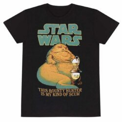 Sort Star Wars med Jabba the Hutt