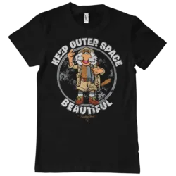 Sort Fragglerne Rejsende Mac T-shirt