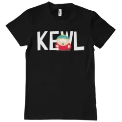 Sort South Park Kewl T-shirt