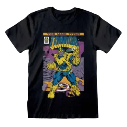 Sort Thanos The Mad Titan T-shirt