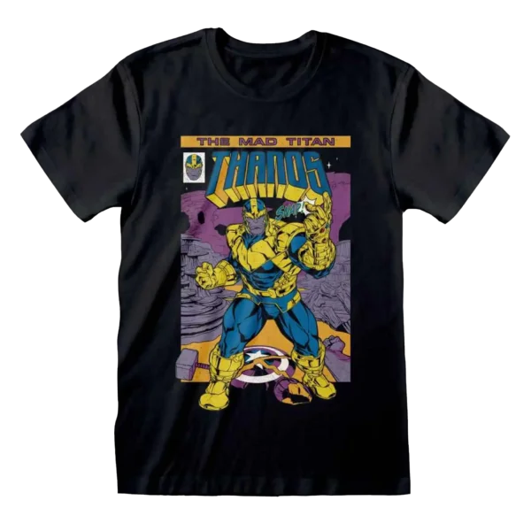 Sort Thanos The Mad Titan T-shirt