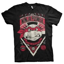 Sort Turtles Ninja Power T-shirt