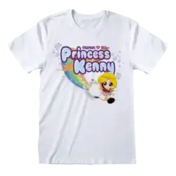 Hvid South Park Princess Kenny T-shirt