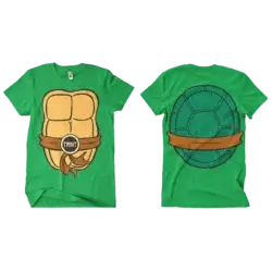 Grøn Turtles Kostume T-shirt