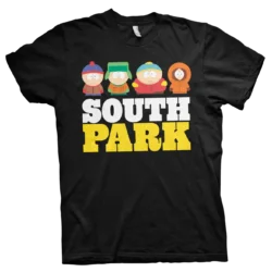 Sort South Park T-shirt