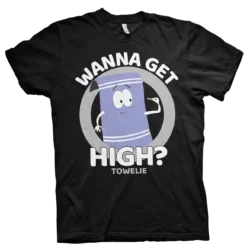 Sort South Park Towelie T-shirt