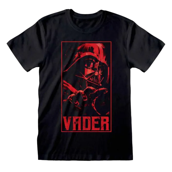Sort Star Wars Vader T-shirt
